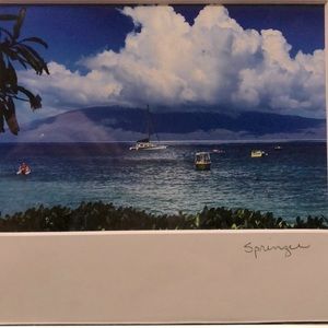 Photo - Hawaii, view of Lanai